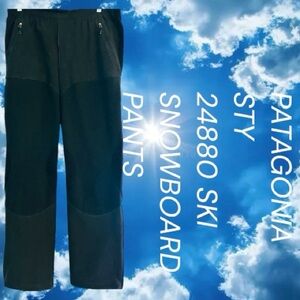 PATAGONIA MENS MÉDIUM INTÉGRAL SOFTSHELL PANT. BLEND OF POLYESTER/SPANDEX 32/31